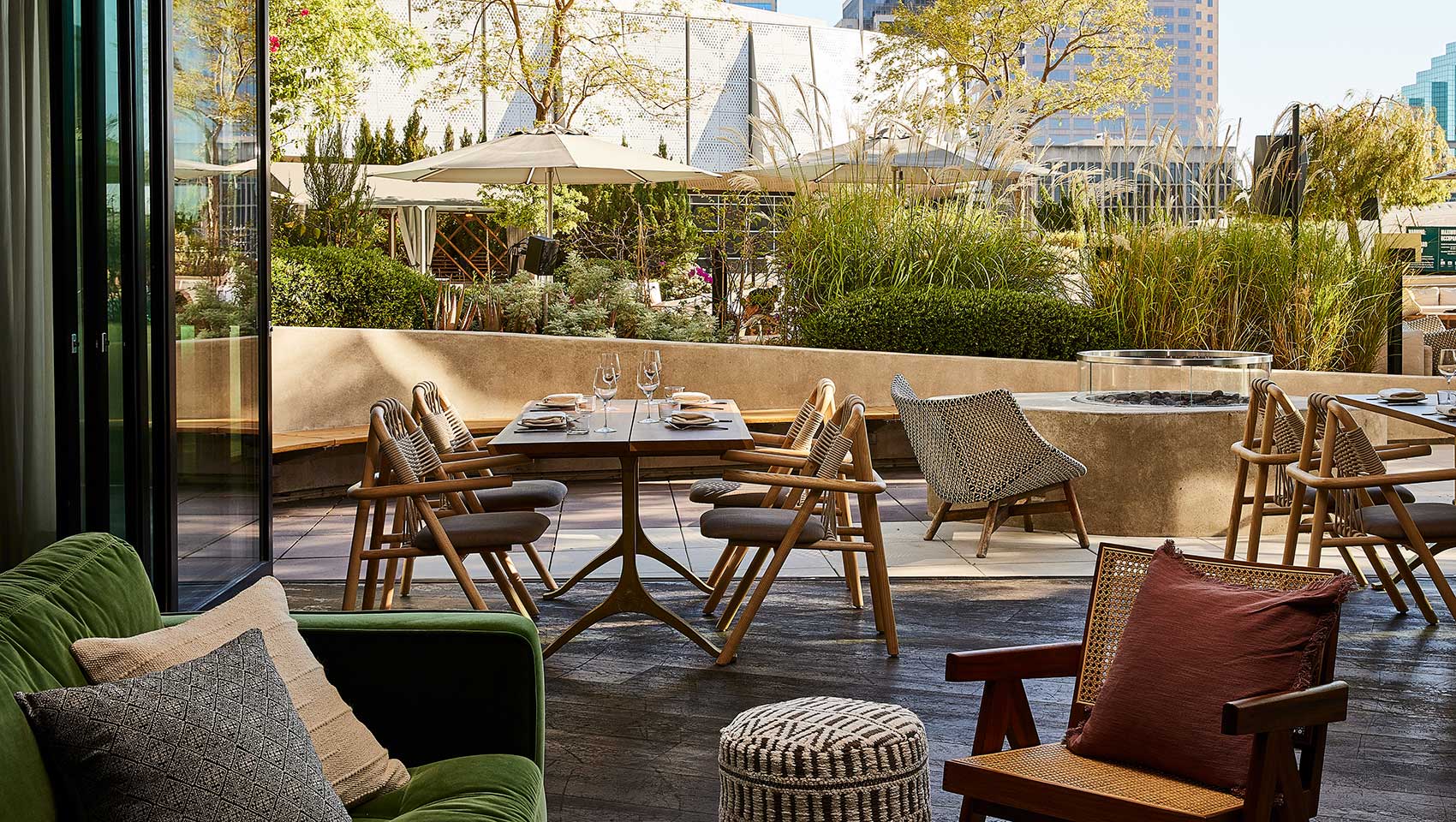 Sacramento hotel private dining seating