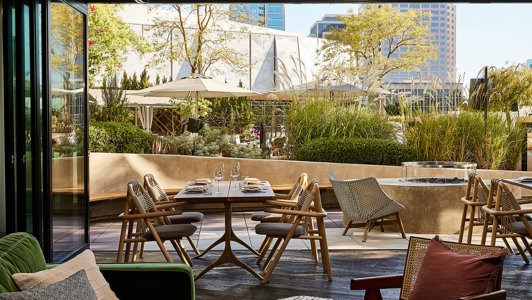 outdoor dining sacramento