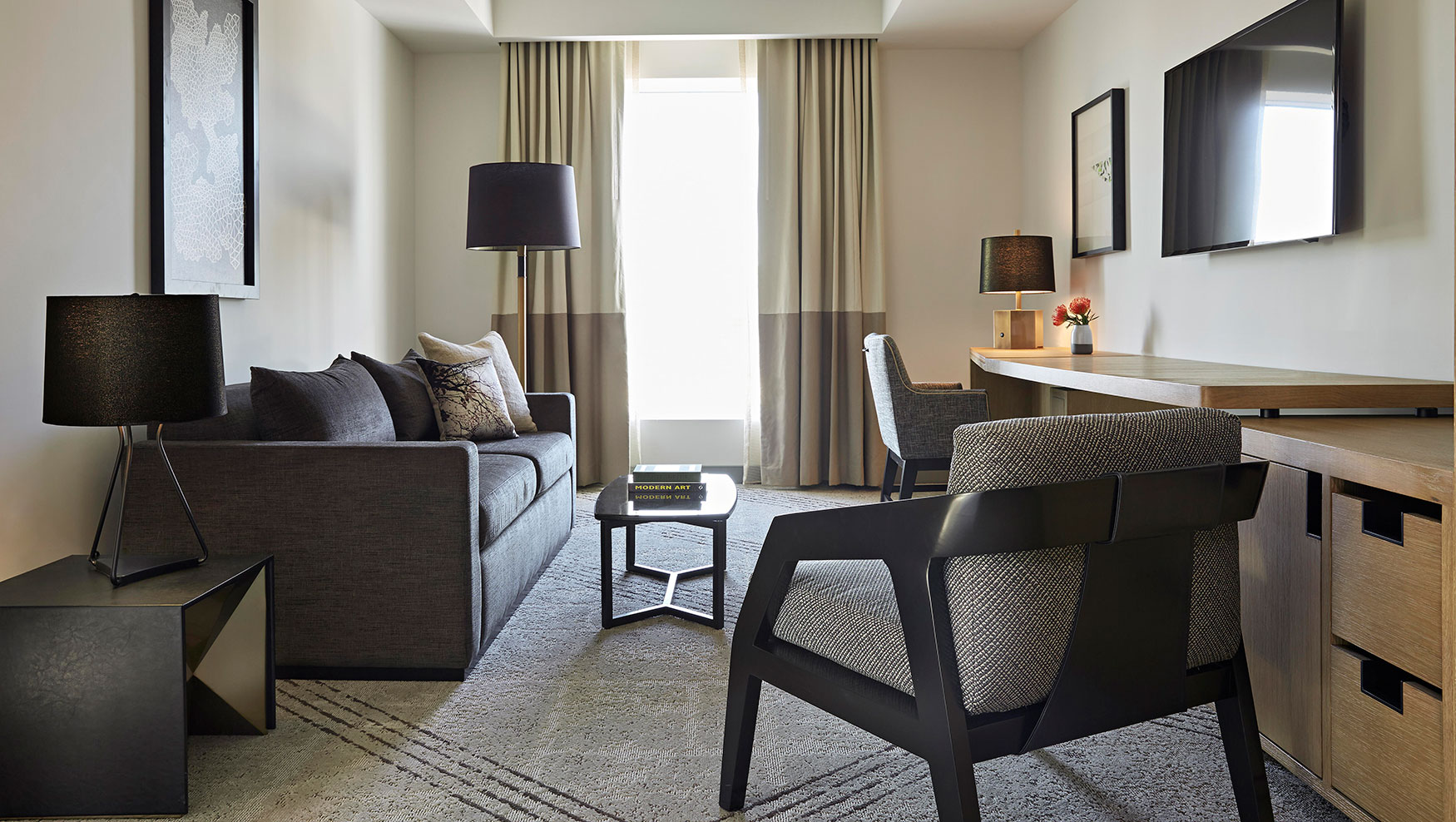 1 Bedroom Suite Living Room