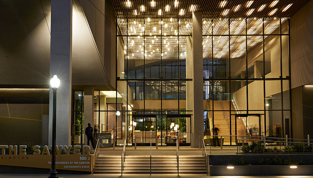 kimpton sawyer hotel exterior