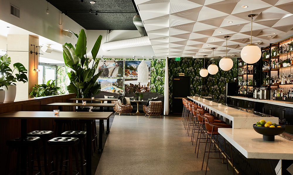 Revival Lounge Interior