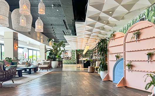 sacramento hotel private dining space