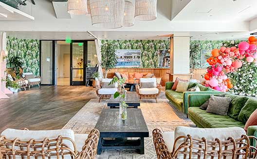 sacramento hotel private dining space